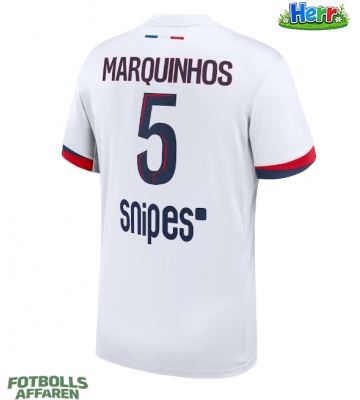 Paris Saint-Germain Marquinhos #5 Bortatröja 2025-26 Kortärmad